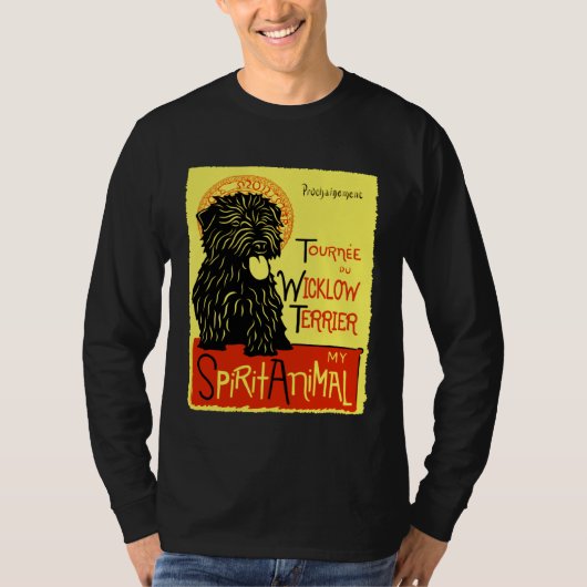 Cute Wicklow Terrier Dog Glen of Imaal T-shirt (Voorkant)