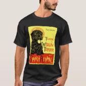 Cute Wicklow Terrier Dog Glen of Imaal T-shirt (Voorkant)