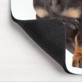 Cute Wiener Dog Doxin Lover Gift Dog mam Dachshund Muismat (Hoek)