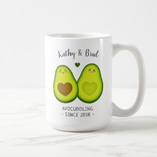 Cute Wife Husband Jubileum Gift Gepersonaliseerd N Koffiemok