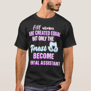 Cute Wife Mam Dental Assistant Gift Idee T-shirt