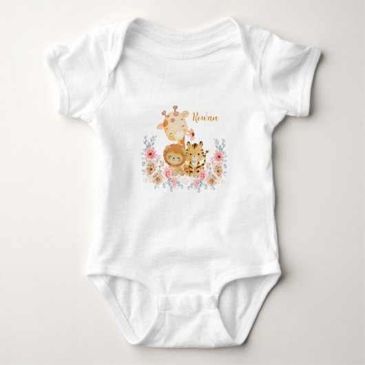 Cute Wild Animal T-Shirt (Voorkant)