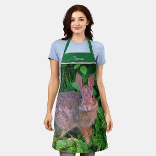 Cute Wild Brown Rabbit Personalized Animal Schort