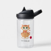 Cute Wild Ktty Cat Water Fles (Links)