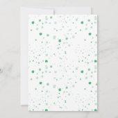 Cute Wild One Oerwoud Safari Animals First Birthda Kaart (Achterkant)