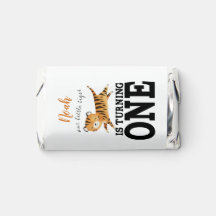 Cute Wild One Oerwoud Tiger 1e verjaardag