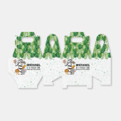 Cute Wild One Safari Oerwoud Animals First Birthda Bedankdoosjes (Uitgevouwen)