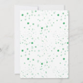 Cute Wild One Safari Oerwoud Animals First Birthda Kaart (Achterkant)