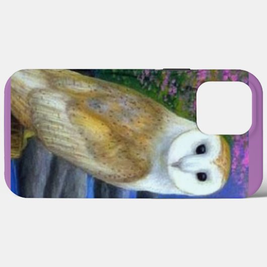Cute Wild Owl  Case-Mate iPhone Case (Achterkant (horizontaal))