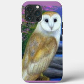 Cute Wild Owl  Case-Mate iPhone Case (Achterkant)