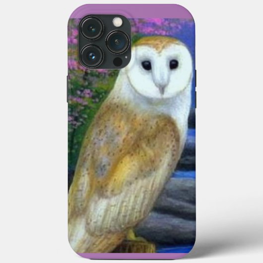 Cute Wild Owl  Case-Mate iPhone Case (Achterkant)