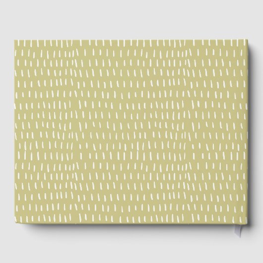 Cute Wild Tropical Safari Animals Baby shower Gastenboek (Achterkant)