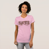 Cute Wild West Lasso T-shirt (Voorkant volledig)
