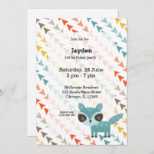 Cute Wilderness Animal Kaart (Voorkant / Achterkant)