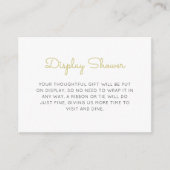 Cute Wildflower Pattern Informatiekaartje (Voorkant)