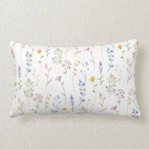 Cute Wildflower Pattern Kussen