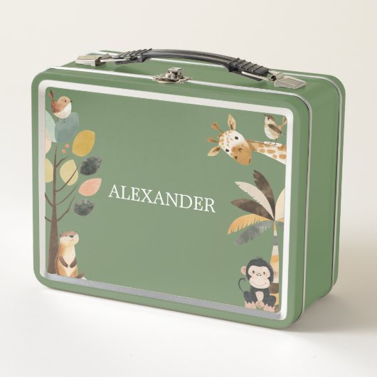 Cute Wildlife Animals (Voorkant)