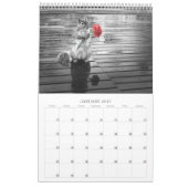 Cute Wildlife Squirrel Lovers 12 maanden Kalender (Jan 2017)