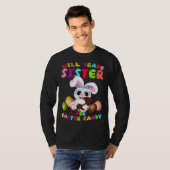 Cute Will Trade Sister For Easter Candy Easter Day T-shirt (Voorkant volledig)