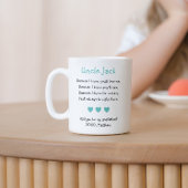 Cute Will you be My Godfather Poem Photo Koffiemok