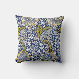 Cute William Morris Floral Sierkussen