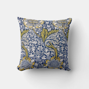 Cute William Morris Floral Sierkussen