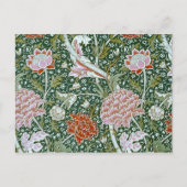 Cute  William Morris Pattern Briefkaart (Voorkant)