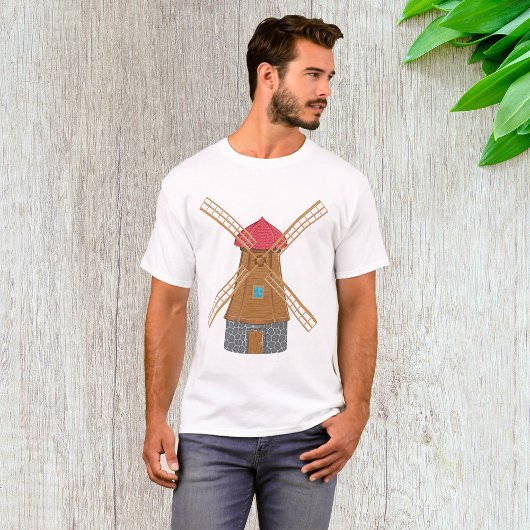 Cute Windmill T-shirt