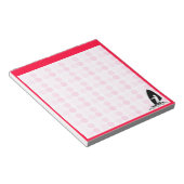 Cute Windsurfing Notitieblok (Schuin)