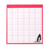 Cute Windsurfing Notitieblok (Voorkant)