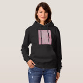 Cute, Wine, Rose All Day, women's top,  for wine Hoodie (Voorkant volledig)