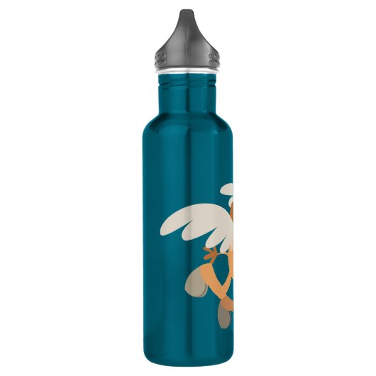 Cute Winged Cartoon Camel Waterfles (Links)