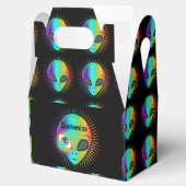 Cute Winking Alien Head Thunder_Cove Bedankdoosjes (Geopend)