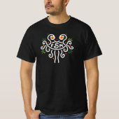 Cute Winking Flying Spaghetti Monster T-shirt (Voorkant)