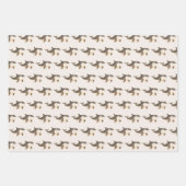 Cute Winter Arctic Whale Inpakpapier Vel (Voorkant 2)