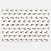 Cute Winter Arctic Whale Inpakpapier Vel (Voorkant)