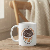 Cute winter - Autumn mug - Acorn mug Koffiemok