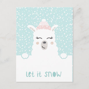 Cute Winter Briefkaart