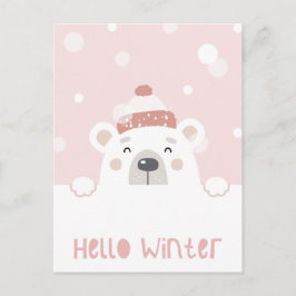 Cute Winter Briefkaart