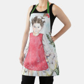 Cute Winter Fairy Apron Schort (Insitu)