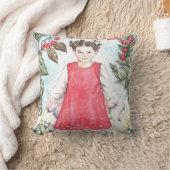 Cute Winter Fairy Cushion Kussen (Deken)