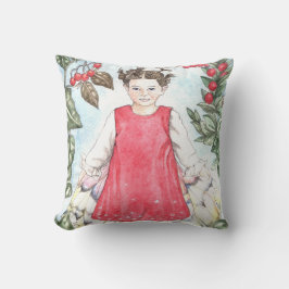 Cute Winter Fairy Cushion Kussen