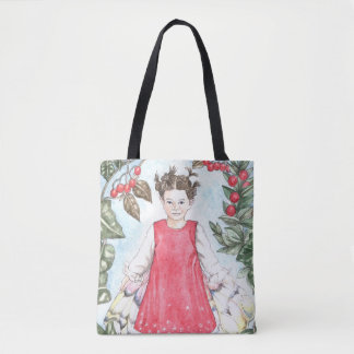 Cute Winter Fairy Tote Bag