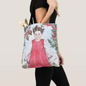 Cute Winter Fairy Tote Bag (Dichtbij)