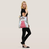 Cute Winter Fairy Tote Bag (Op model)