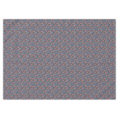 Cute Winter Fox Tafelkleed (Voorkant (Horizontaal))