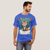 cute winter happy new year 2026 family tshirt (Voorkant volledig)