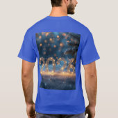 cute winter happy new year 2026 family tshirt (Achterkant)