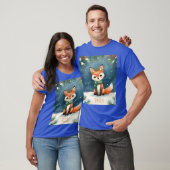cute winter happy new year 2026 family tshirt (Unisex)