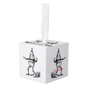 Cute Winter Holiday Elf Thunder_Cove Decoratie